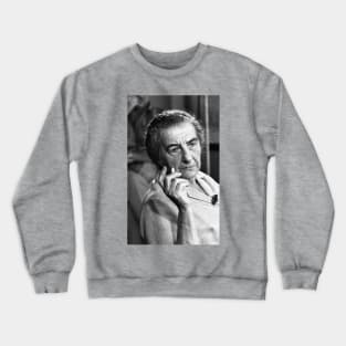 Smoking Golda Crewneck Sweatshirt